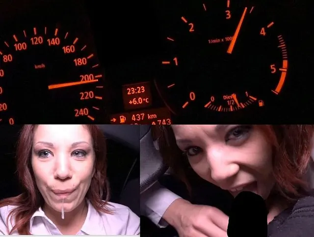 Vorschau aus Auto: Blowjob - Bei Tempo 210